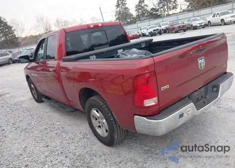 2012 Ram 1500 Slt z USA, uszkodzony, nr VIN 1C6RD6GP1CS168652